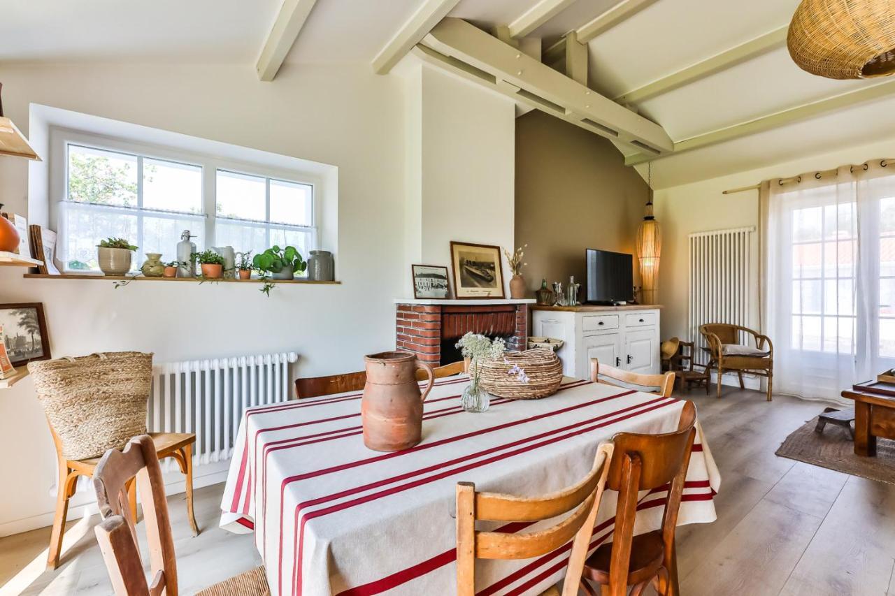 La Maison des Marais de Sallertaine Extérieur photo